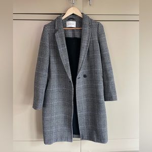 Babaton wool coat